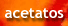 acetatos